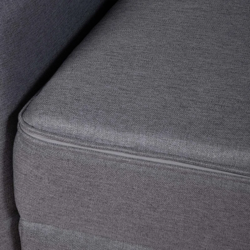 Sofá Cama Tela Gris Arizona Grafito en Gris - Sillones y sofás, Uruguay | Divino, vista 7