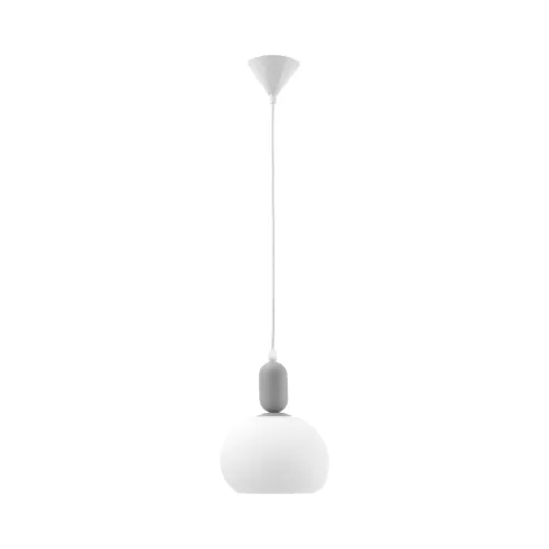Luminaria Colgante Dalu Glass Gris ø 20 cm en Gris - Lámparas colgantes, Uruguay | Serlux