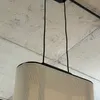 Lampara de Techo Eliptico Apollo - Negro - Lámparas colgantes, Uruguay | Berna home, vista 4 de 6