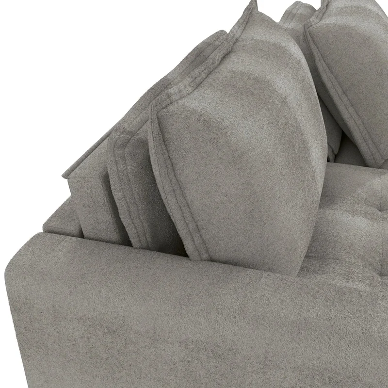SOFA CAMA RETRACTIL/RECLINABLE TREVO 236CM en Gris - Sillones y sofás, Uruguay | Balton, vista 8
