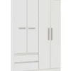 Placard VIENA 0400R – 4 Puertas en Blanco - Roperos y placares, Uruguay | Igoa, vista 1 de 2