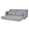 Sofá Cama Nizza - Tela Microfibra - 12074 (Ceniza) en Gris - Sillones y sofás, Uruguay | NYR, vista 2 de 7
