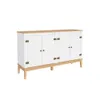 Aparador Bargueño 4 Puertas Estilo Colonial Linea Mexicana - Aparadores y recibidores, Uruguay | Muebles Express, vista 1 de 3