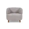 Butaca Elo - Tela Microfibra - Cora 06-151 (Tostado) en Beige - Butacas, banquetas y puffs, Uruguay | NYR, vista 2 de 5