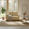 SOFA 2 CUERPOS - TAPIZADO TELA CLARA en Beige claro - Sillones y sofás, Uruguay | Champagne Home, vista 2 de 5
