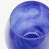 Jarrón Kelse de vidrio azul 21 cm en Azul - Jarrones, Uruguay | Kavehome, vista 5 de 5
