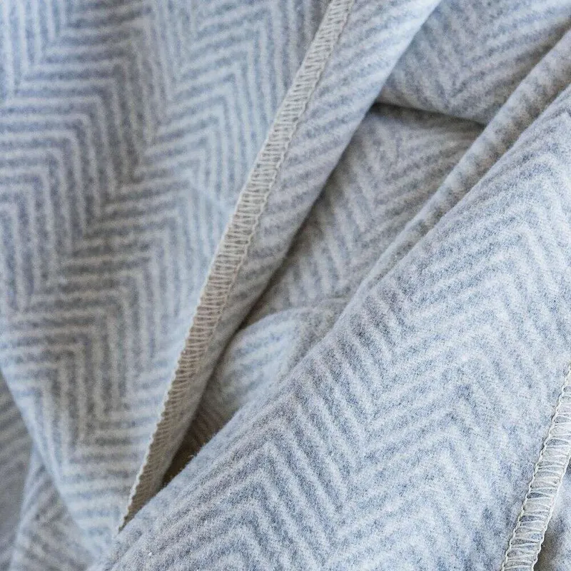 MANTA AUSTRIACA ESPIGA - GRIS en Gris - Textiles, Uruguay | La Iberica