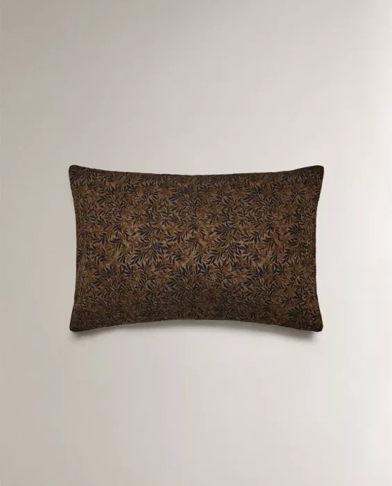 FUNDA COJÍN FLORES en Multicolor - Textiles, Uruguay | Zara Home, vista 2