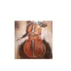 Oleo Decorativo Violonchelo en Oleo Decorativo Violonchelo - Decoración de pared, Uruguay | Finkel, vista 1 de 2