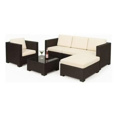 Juego de Jardin Manhattan en Beige - Muebles para el exterior, Uruguay | La Cueva Muebles, vista 7
