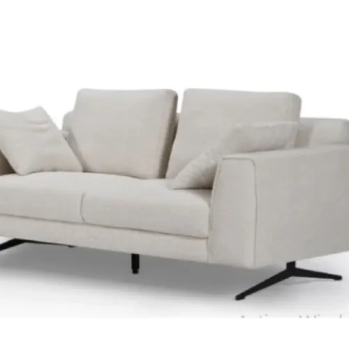 Sofa 2 cps MAGNUS - Beige en Beige - Sillones y sofás, Uruguay | Finkel