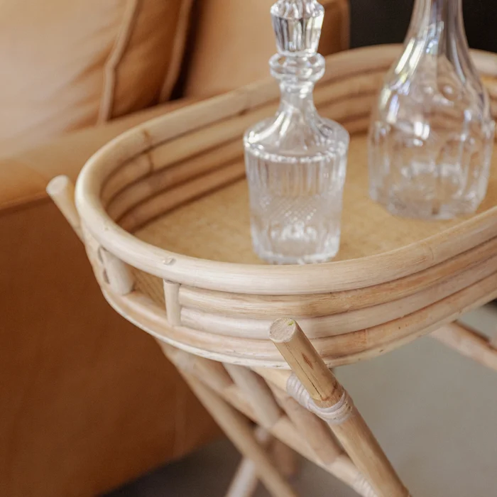 Mesa Auxiliar de Teca Mangur | Casakos en Madera natural - Mesas de arrimo, Uruguay | Casakos, vista 5