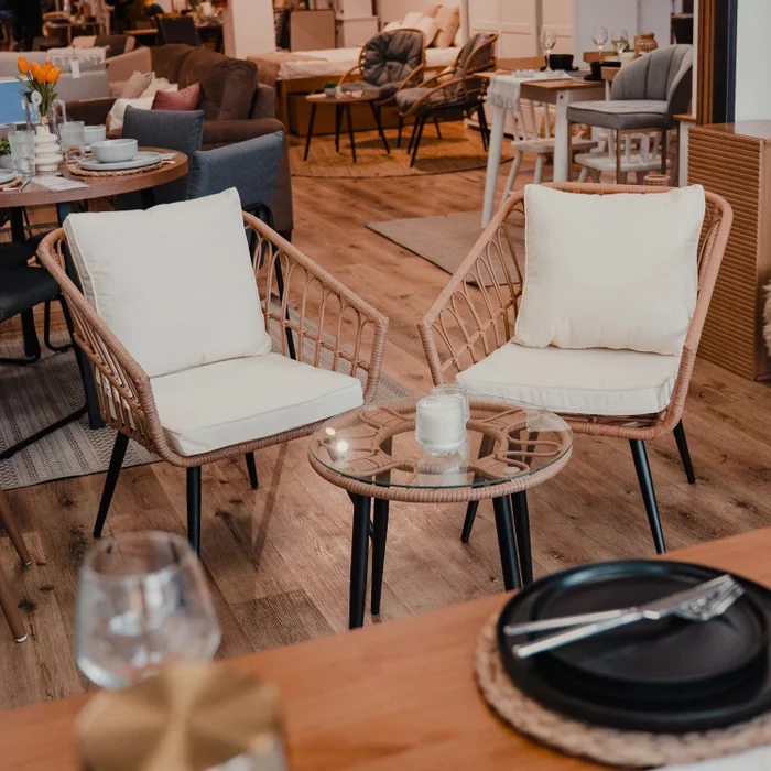 Juego Muebles De Jardin Max en Beige - Muebles para el exterior, Uruguay | Ecowood, vista 5