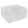 PUFF LOBBY TELA 1057 90X90CM en Blanco - Butacas, banquetas y puffs, Uruguay | Vinibel, vista 1 de 3