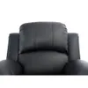 Sillon reclinable 1 cuerpo Negro en Negro - Sillones y sofás, Uruguay | La Cueva Muebles, vista 7 de 10