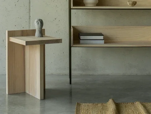 Mesa Auxiliar Narciso en Madera natural - Mesas de arrimo, Uruguay | Decoquadra, vista 6
