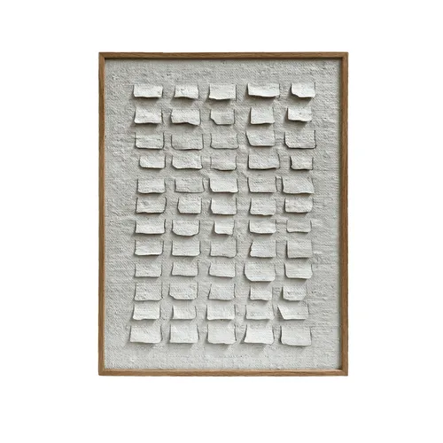 CUADRO ARTE TECHOS BLANCO - Espejos, Uruguay | Masinfinito Casa
