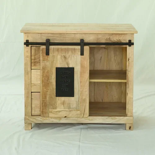 A-130 Aparador/Mueble para baño en Madera natural - Aparadores y recibidores, Uruguay | Victoriana, vista 3