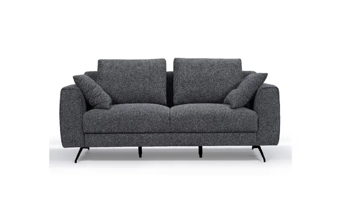 Sofa 2 cps MAGNUS - Gris Oscuro en Gris - Sillones y sofás, Uruguay | Finkel