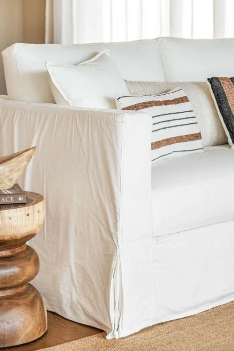 ALMOHADON RAYADO DENIM / CHOCO - 35 X 80 CMS en Multicolor - Textiles, Uruguay | La Iberica, vista 6