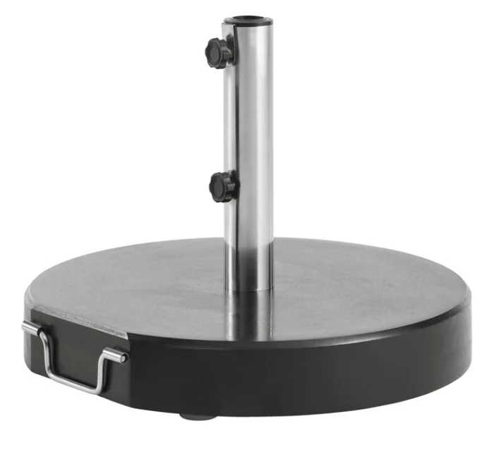 Base de sombrilla OPPSAL 40kg negro en Negro - Muebles para el exterior, Uruguay | JYSK
