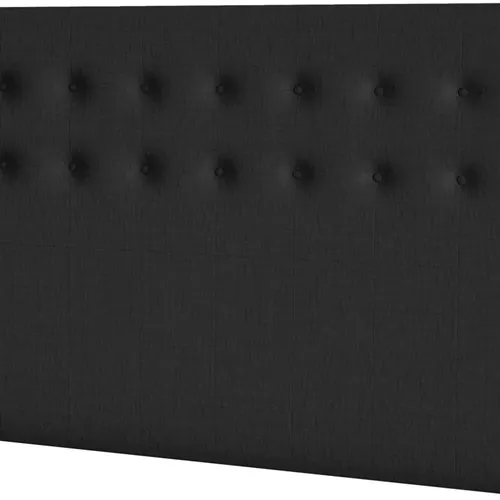Respaldo botones 180x122 H70 gr-40 en Gris - Respaldos de cama, Uruguay | JYSK