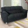 SOFÁ AGUAI 3 CUERPOS NEGRO en Negro - Sillones y sofás, Uruguay | Palermo Casa Deco, vista 1 de 3