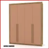 Placard 4 puertas – Dubai 10093 - Roperos y placares, Uruguay | Punto Unión, vista 1 de 3