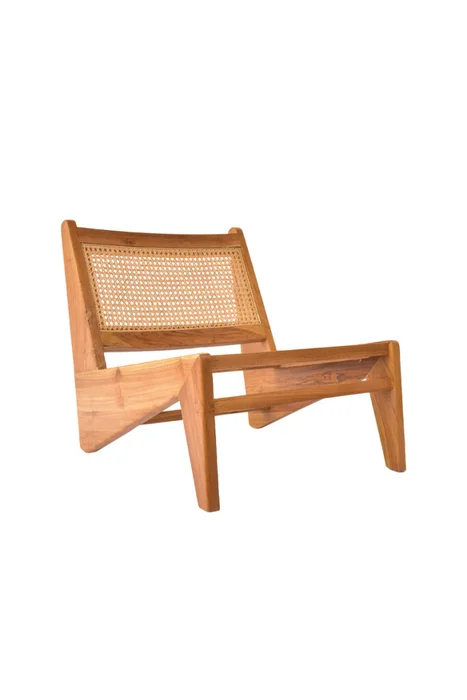 POLTRONA NORDI 64X61X67H en Madera natural - Butacas, banquetas y puffs, Uruguay | Vinibel