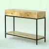 R-28 Recibidor en Madera natural - Aparadores y recibidores, Uruguay | Victoriana, vista 1 de 4