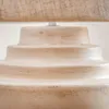 LAMPARA JARRON ARENA en Beige - Lámparas de mesa, Uruguay | La Iberica, vista 3 de 4