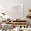 CUADRO CANVAS 80x80cm MARCO PINTURA CIRCULO - Decoración de pared, Uruguay | Koz, vista 2 de 2