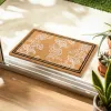 Felpudo Fibras de Coco Flores - Textiles, Uruguay | Arredo, vista 3 de 3