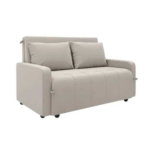 Sofá Cama Amora New con Baúl - Beige en Beige - Sillones y sofás, Uruguay | Rústico Hogar