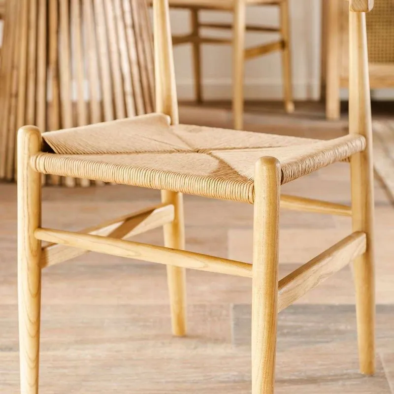 SILLA HYGGE en Madera natural - Sillas, Uruguay | La Iberica
