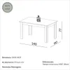 Mesa de Comedor Anton - Mesas de comedor, Uruguay | Casa Brava, vista 2 de 2