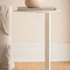 MESA AUXILIAR HIERRO - BLANCO - Mesas de living, Uruguay | La Iberica, vista 5 de 7