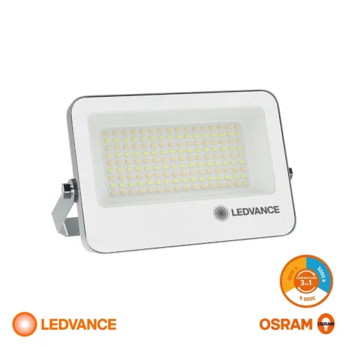 Foco LED LEDVANCE Compact IP66 50W CCT Blanca en Blanco - Lámparas colgantes, Uruguay | Unilux