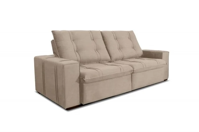 Sofa Erik 3 cuerpos en Beige - Sillones y sofás, Uruguay | New York Home, vista 2