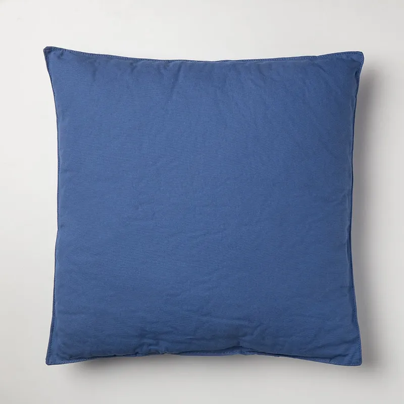 Almohadón Rectangular Panamá en Azul - Textiles, Uruguay | Arredo