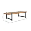 Mesa de living Linea Rimini en Madera natural - Mesas de living, Uruguay | La Cueva Muebles, vista 5 de 7