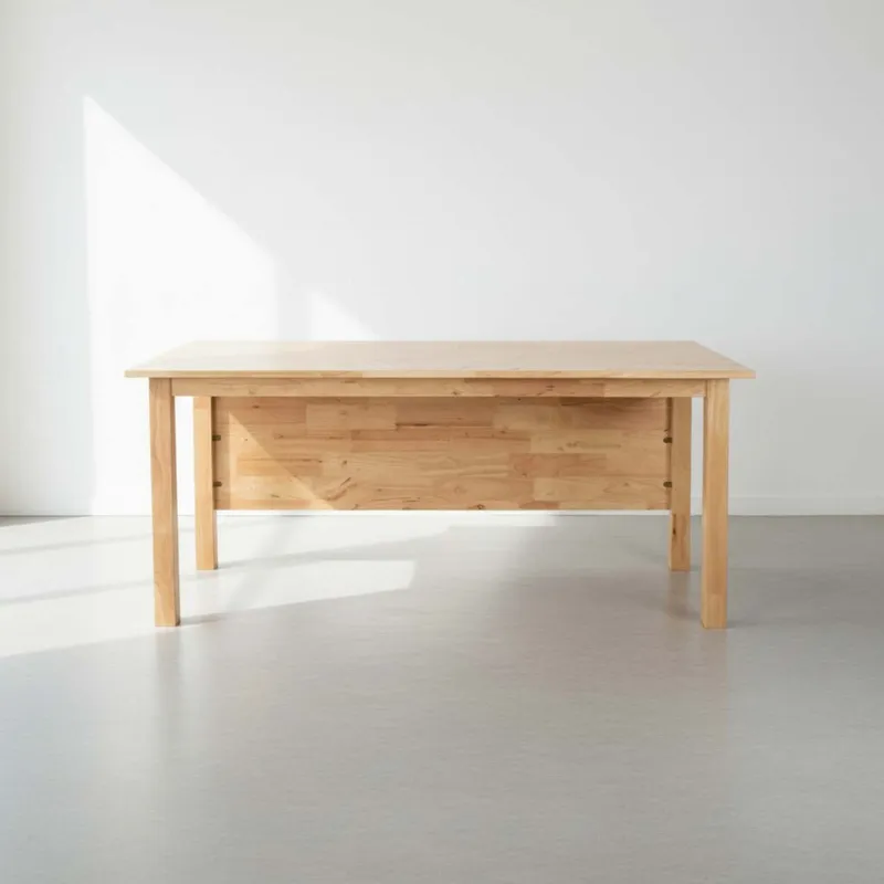 Escritorio Madera Natural-beige Campos en Madera natural - Escritorios, Uruguay | Divino