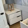Cama Madera Maciza Con Cajones - Queen - Blanco - Dormitorio, Uruguay | Ecowood, vista 5 de 14