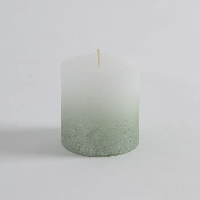 Vela Degrade 6,5×7 en Verde - Velas y Portavelas, Uruguay | Tiendas Montevideo, vista 2
