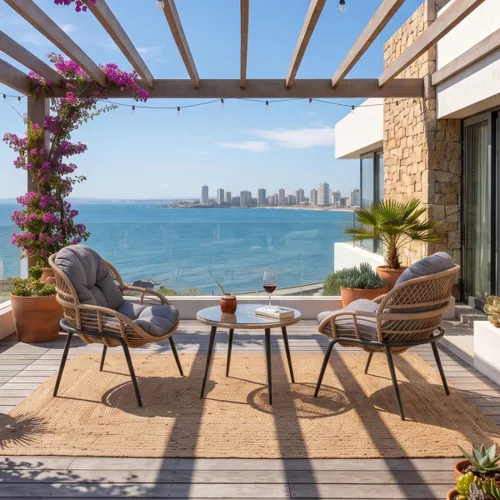 Juego De Jardin Montreal (Gris) - Muebles para el exterior, Uruguay | Rústico Hogar