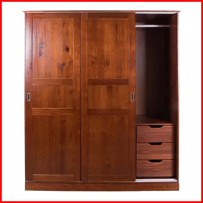 Placard 3 puertas corredizas – Agata - Roperos y placares, Uruguay | Punto Unión, vista 3
