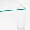 Mesa auxiliar Adularia de cristal templado - transparente 85 x 85 cm en Transparente - Mesas de arrimo, Uruguay | Kavehome, vista 4 de 6
