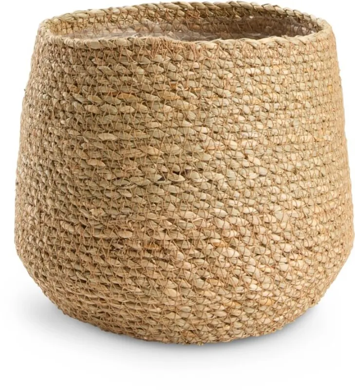 Maceta SEVERIN Ø20xH17cm natural en Madera natural - Macetas, Uruguay | JYSK