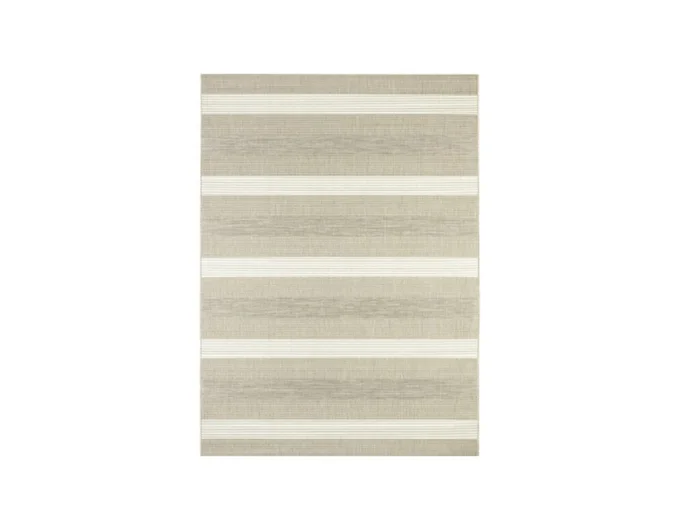 Alfombra PRISMA Rayas Marrón Beige en Beige - Alfombras, Uruguay | Finkel