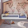 Cama Infantil Estilo Montessori Blanca - Dormitorio, Uruguay | RM Muebles y Deco, vista 2 de 6
